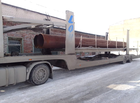 Поставка труб 530мм г. Партизанск