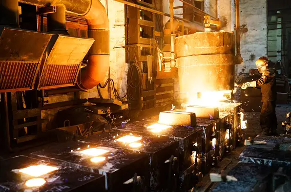 Металлургическое производство - современное сталелитейное оборудование