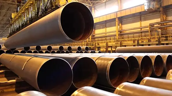 Производство труб большого диаметра - современное оборудование